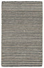 Trans Ocean Mojave Pencil Stripe Grey Area Rug 2' 0'' X 3' 0''