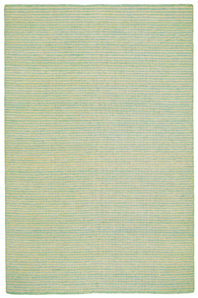 Trans Ocean Mojave Pencil Stripe Blue Area Rug main image
