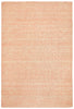Trans Ocean Mojave Pencil Stripe Orange Area Rug main image