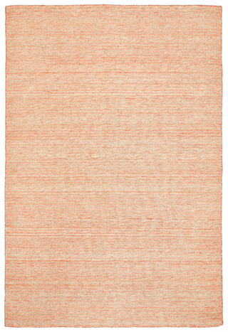 Trans Ocean Mojave Pencil Stripe Orange Area Rug main image