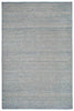 Trans Ocean Mojave Pencil Stripe Blue Area Rug 5' 0'' X 7' 6''