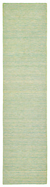 Trans Ocean Mojave Pencil Stripe Blue Area Rug 2'0'' X 8'0'' Runner