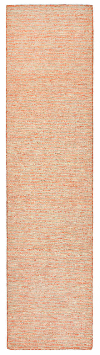 Trans Ocean Mojave Pencil Stripe Orange Area Rug Main