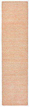 Trans Ocean Mojave Pencil Stripe Orange Area Rug 2'0'' X 8'0'' Runner