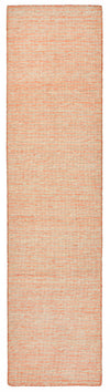 Trans Ocean Mojave Pencil Stripe Orange Area Rug by Liora Manne