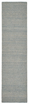 Trans Ocean Mojave Pencil Stripe Blue Area Rug Main