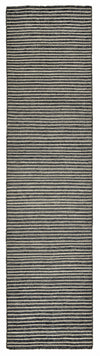 Trans Ocean Mojave Pencil Stripe Grey Area Rug Main