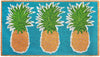 Trans Ocean Natura Pineapples Aqua Mirror by Liora Manne main image
