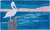Trans Ocean Natura Pelican Pink Mirror by Liora Manne main image