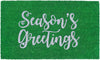 Trans Ocean Natura Season's Greetings Green by Liora Manne main image