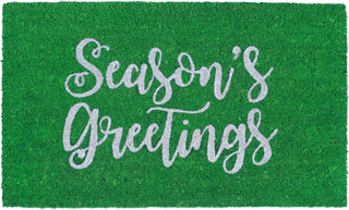 Trans Ocean Natura Season's Greetings Green by Liora Manne main image