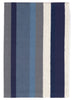 Trans Ocean Newport Vertical Stripe Navy Area Rug by Liora Manne 2' 0'' X 3' 0''