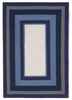 Trans Ocean Newport Multi Border Blue Area Rug by Liora Manne