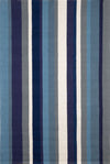 Trans Ocean Newport Vertical Stripe Navy Area Rug main image