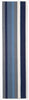 Trans Ocean Newport Vertical Stripe Navy Area Rug 2'0'' X 8'0'' Runner