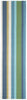 Trans Ocean Newport Vertical Stripe Green Area Rug 2'0'' X 8'0'' Runner