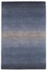 Trans Ocean Ombre Horizon Denim Area Rug by Liora Manne
