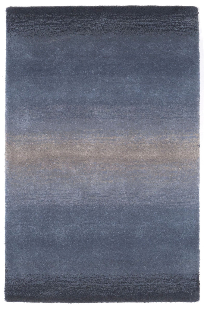 Trans Ocean Ombre Horizon Denim Area Rug by Liora Manne