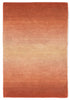Trans Ocean Ombre Horizon Orange Area Rug Main