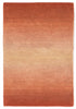 Trans Ocean Ombre Horizon Orange Area Rug by Liora Manne