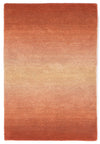 Trans Ocean Ombre Horizon Orange Area Rug by Liora Manne