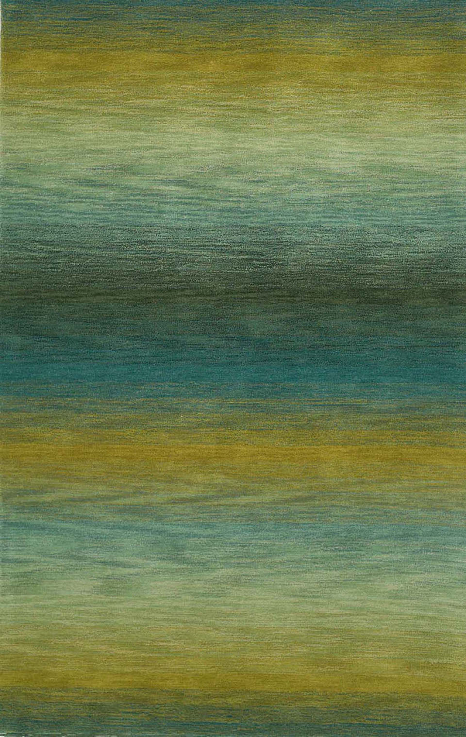 Trans Ocean Ombre Stripes Area Rug by Liora Manne main image