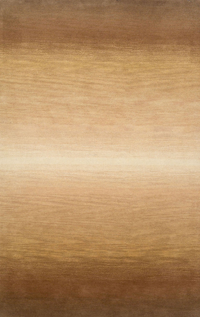 Trans Ocean Ombre Stripes Natural Area Rug 5' 0'' X 8' 0''