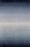 Trans Ocean Ombre Horizon Denim Area Rug by Liora Manne main image