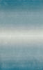 Trans Ocean Ombre Horizon Aqua Area Rug by Liora Manne main image
