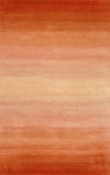 Trans Ocean Ombre Horizon Orange Area Rug by Liora Manne main image