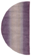 Trans Ocean Ombre Horizon Purple Area Rug by Liora Manne 2'0'' X 4'0'' Half Moon