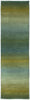 Trans Ocean Ombre Stripes Blue Area Rug Main