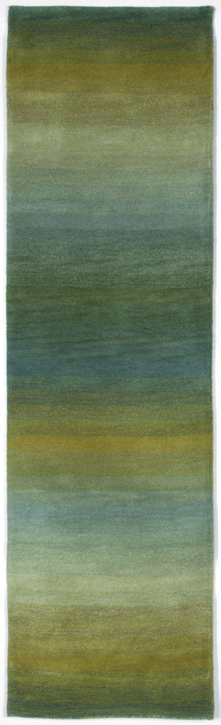 Trans Ocean Ombre Stripes Area Rug by Liora Manne 2'3'' X 8'0'' Runner