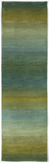 Trans Ocean Ombre Stripes Area Rug by Liora Manne 2'3'' X 8'0'' Runner