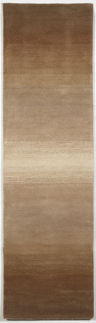 Trans Ocean Ombre Stripes Natural Area Rug Main