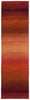 Trans Ocean Ombre Stripes Red Area Rug by Liora Manne 2'3'' X 8'0'' Runner