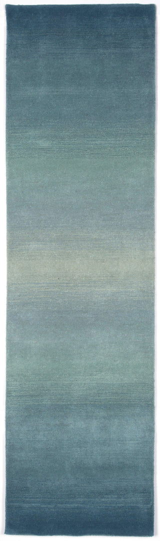 Trans Ocean Ombre Horizon Blue Area Rug Main