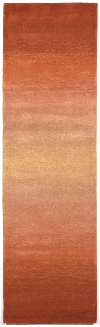 Trans Ocean Ombre Horizon Orange Area Rug Main