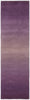 Trans Ocean Ombre Horizon Purple Area Rug by Liora Manne 2'3'' X 8'0'' Runner