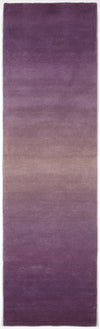 Trans Ocean Ombre Horizon Purple Area Rug by Liora Manne 2'3'' X 8'0'' Runner