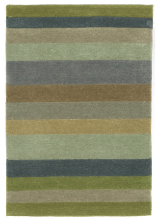 Trans Ocean Oslo Stripes Blue Area Rug Main