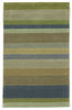 Trans Ocean Oslo Stripes Blue Area Rug main image