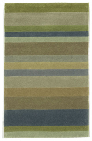 Trans Ocean Oslo Stripes Blue Area Rug main image