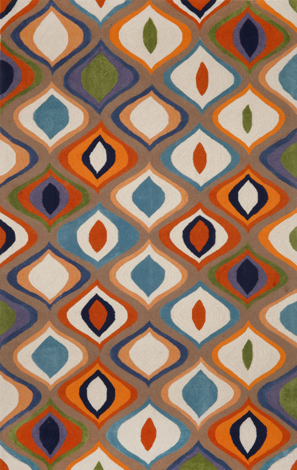 Trans Ocean Oslo Ogee Multi Area Rug by Liora Manne – Incredible Rugs ...