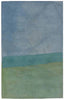 Trans Ocean Piazza Zen Green Area Rug by Liora Manne main image