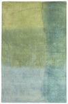 Trans Ocean Piazza Watercolors Blue Area Rug by Liora Manne main image
