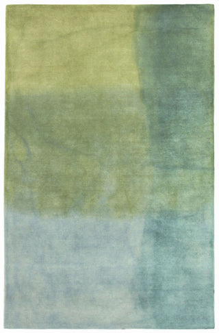 Trans Ocean Piazza Watercolors Blue Area Rug by Liora Manne main image