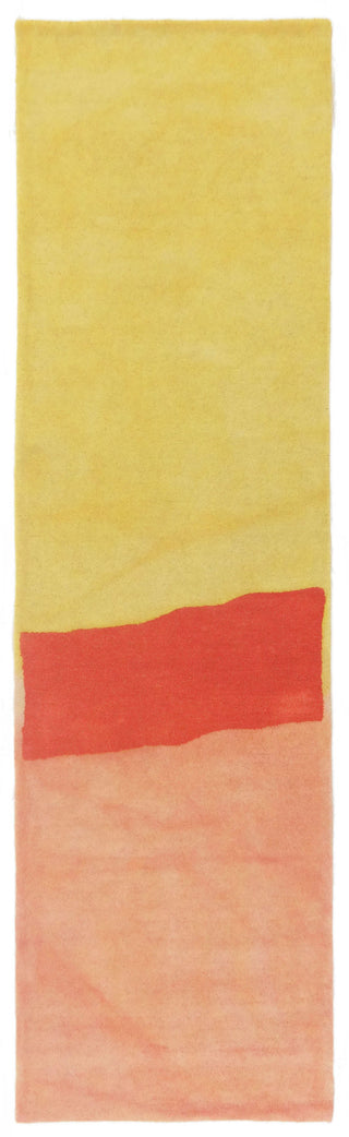 Trans Ocean Piazza Zen Orange Area Rug Main