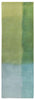 Trans Ocean Piazza Watercolors Blue Area Rug by Liora Manne 2'3'' X 8'0'' Runner