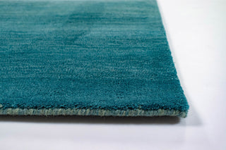 Trans Ocean ARCA Ombre Aqua Area Rug Mirror by Liora Manne 